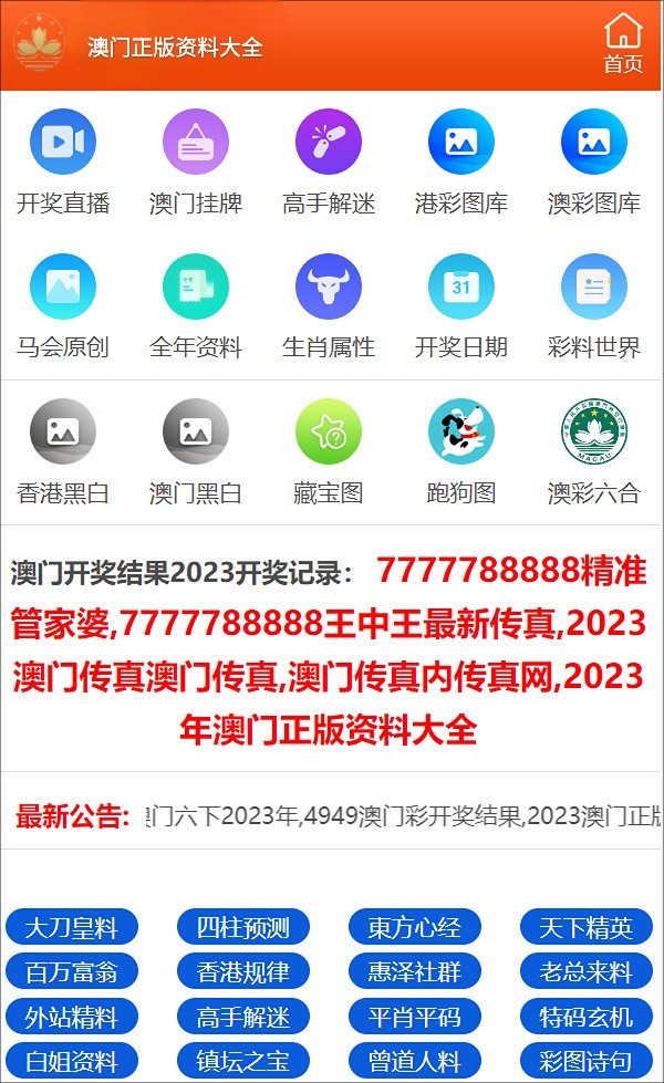 澳门123精准资料大全1