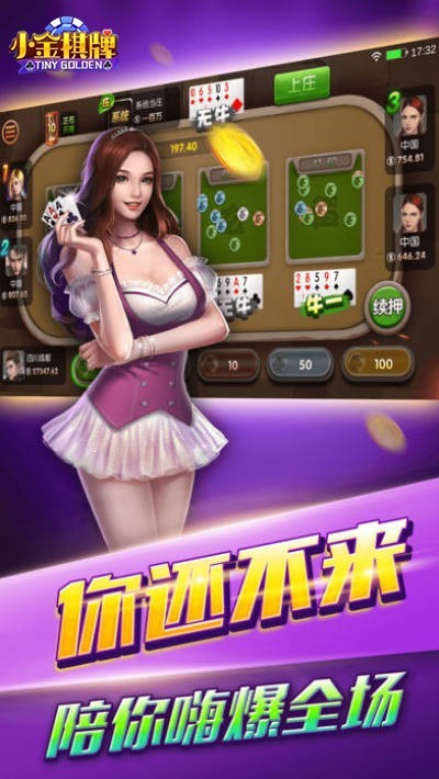 老版小金棋牌2