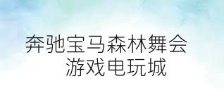 奔驰宝马森林舞会游戏电玩城